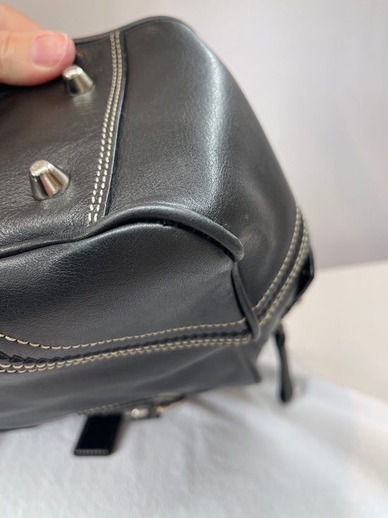 Coach M0693-10581 SoHo Vintage Large Leather Hobo Bag shoulder - Picture 13 of 17